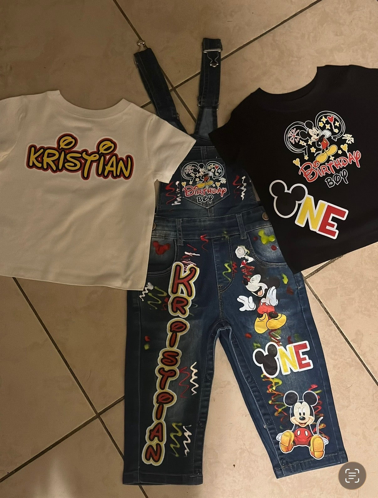 Customized Any Occasion Outfits - Themed