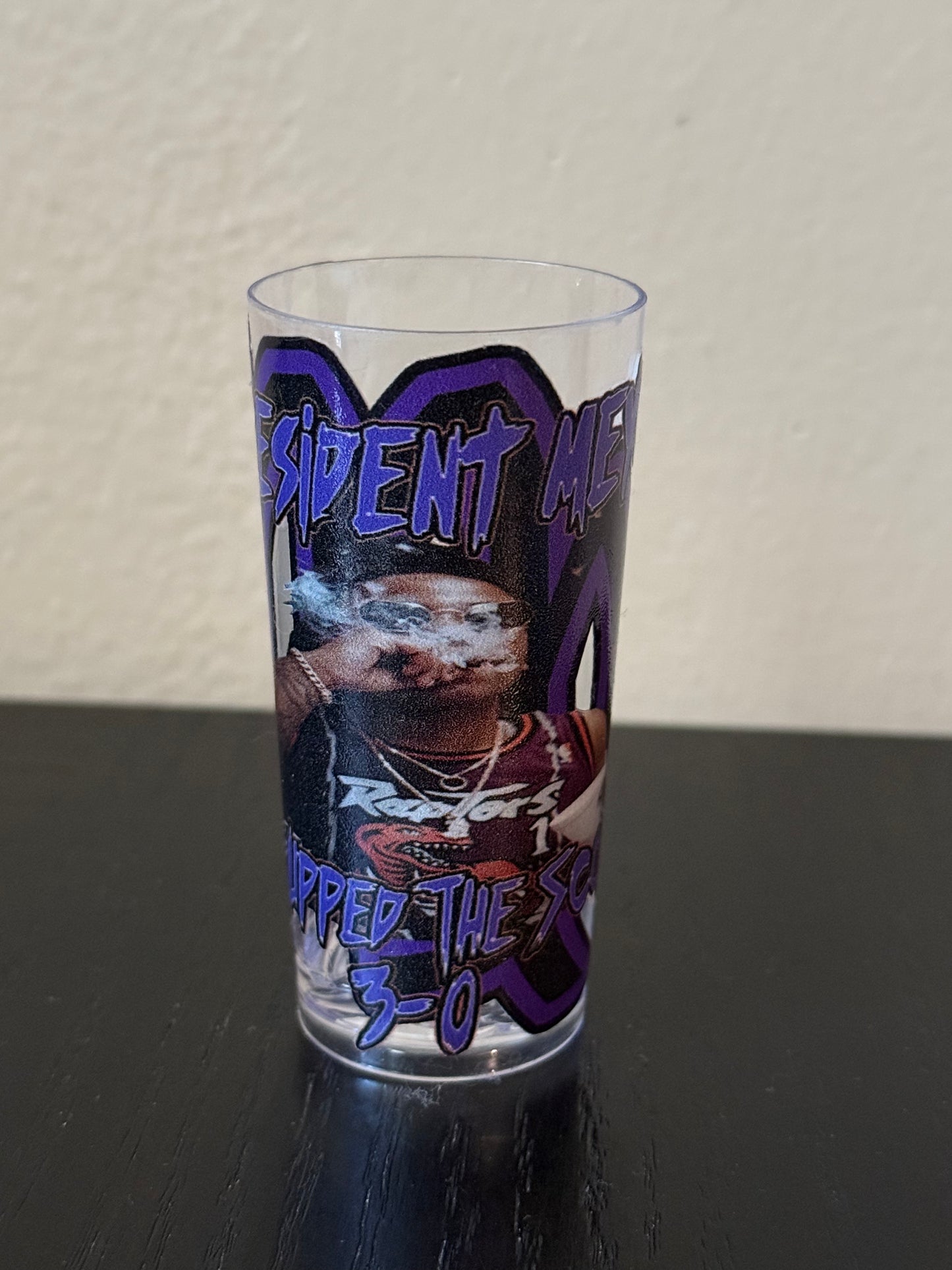 Plastic Shot Glasses - Personalized