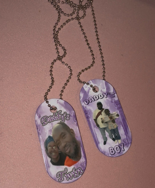 Customized Dog Tags - Any Occassion
