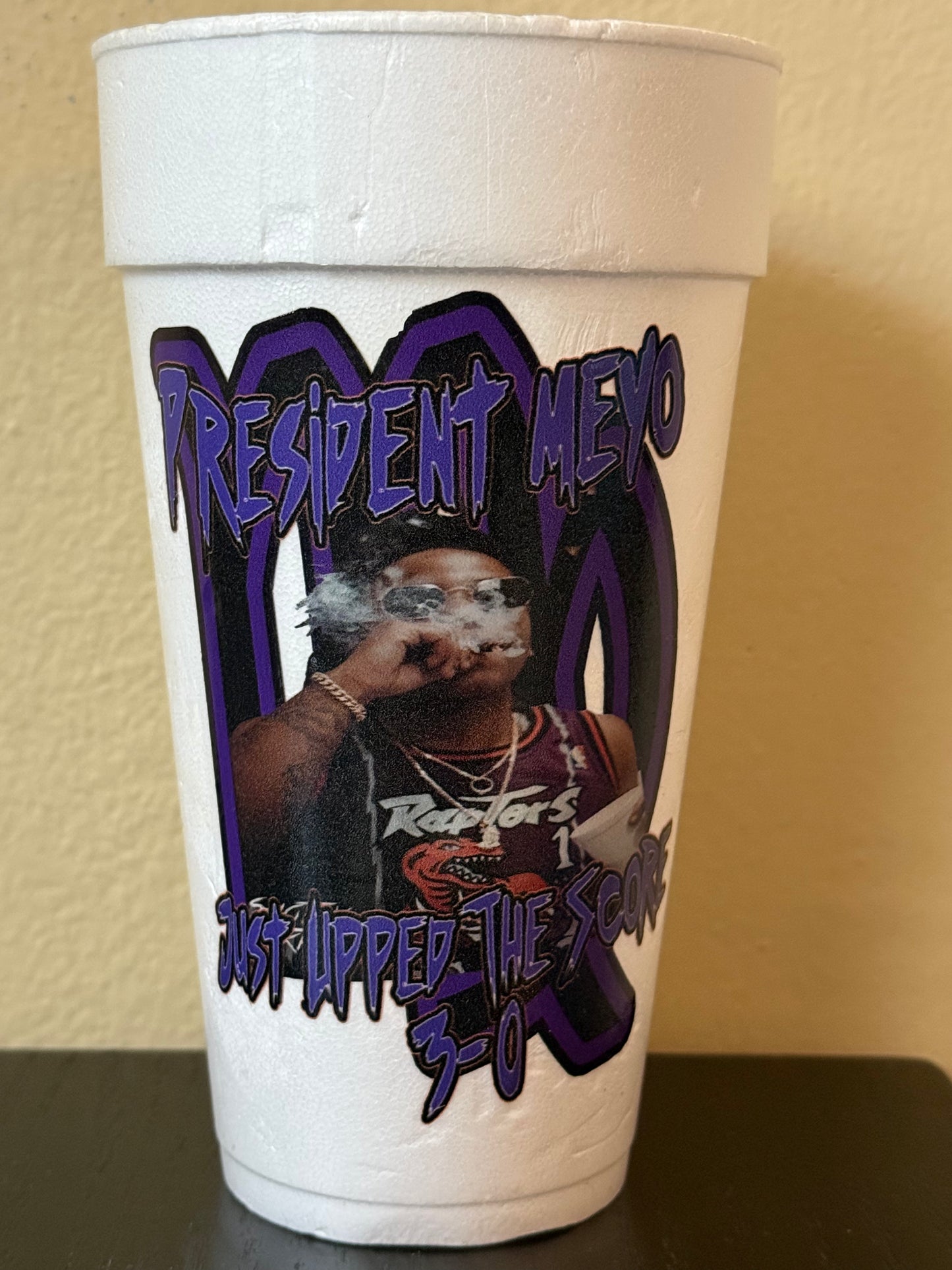 20oz Styrofoam Cups - Personalized