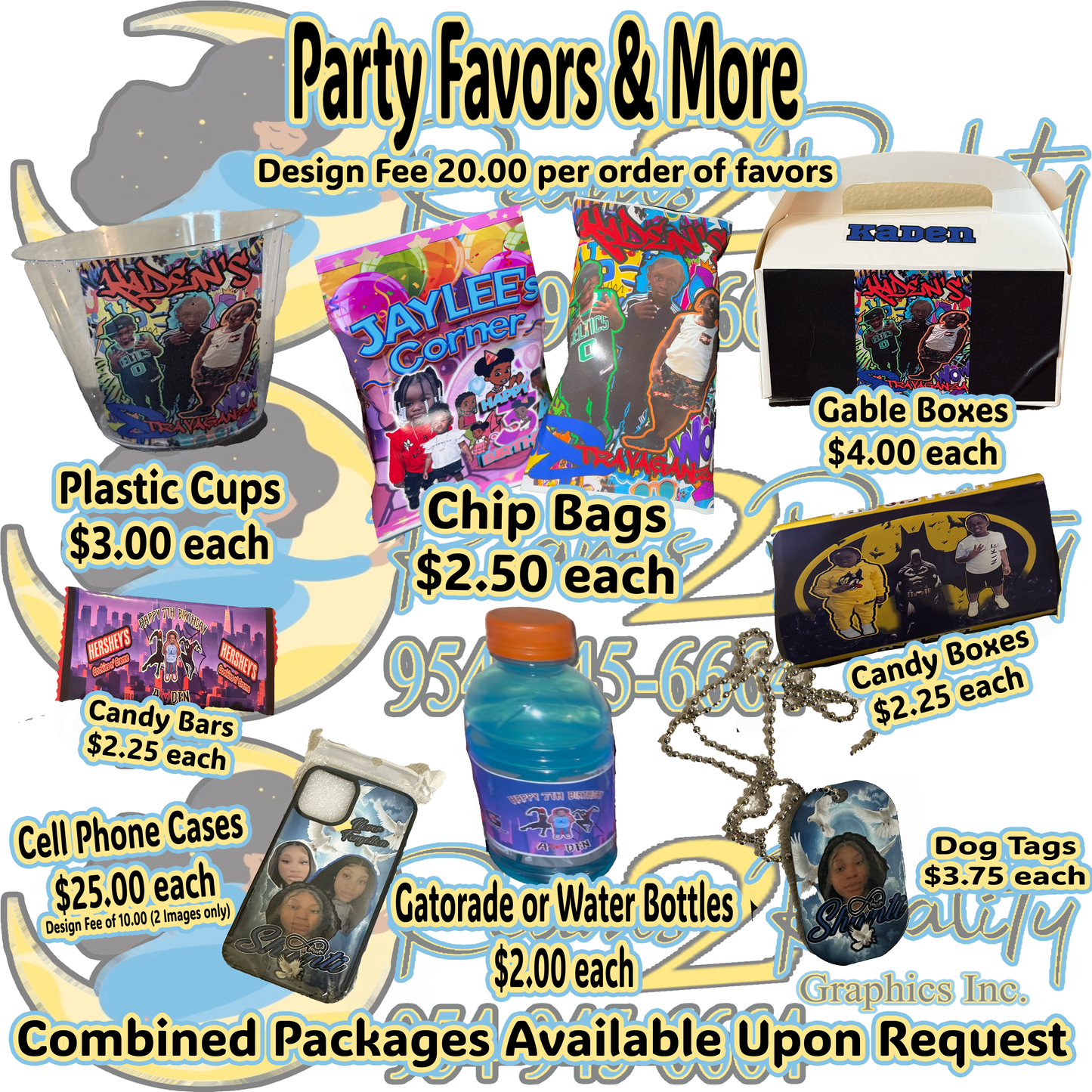 Party Favors Packages